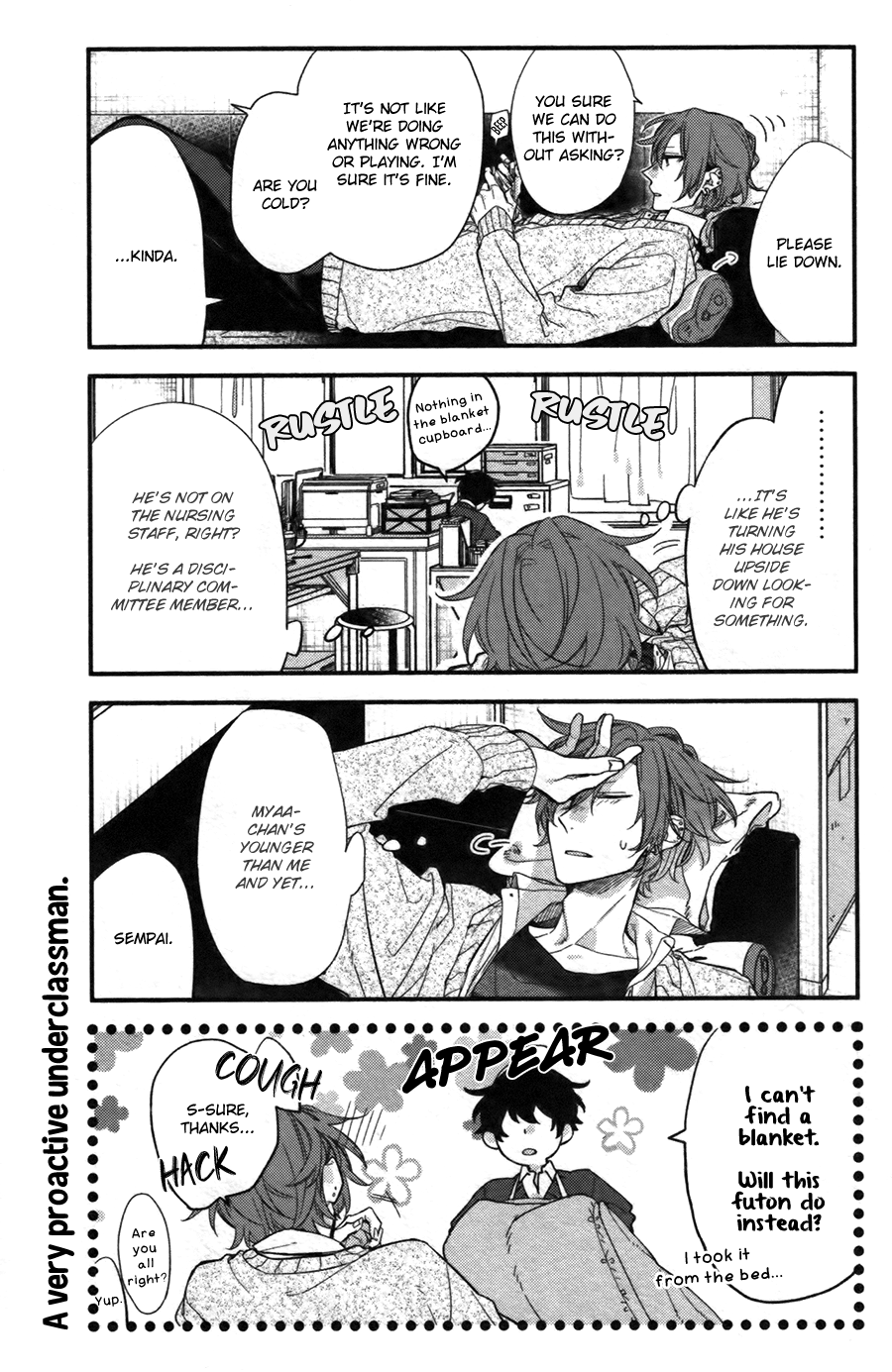 Sasaki to Miyano, Chapter 25 image 08